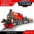 City Train Building Blocks Set – Steam, Bullet & Cargo Railway Mode... #365462 - Image 3