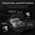 Cada 925pcs City Remote Control Ww2 Military Army Tiger Tank Building Blocks Weapon Bricks RC Vehicle Toys Gifts Children Boys - Image 2