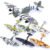 ODILO 22cm 4D DIY Fighter Model – BF-109 & Hurricane WW2 Aircraf... #100018786