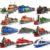 City Train Building Blocks Set – Steam, Bullet & Cargo Railway Mode... #365462