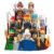 Medieval Knights & Three Kingdoms Soldiers Military Building Blocks... #350852