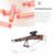 653 Pcs SWAT Military WW2 Weapon 98K Sniper gun sighting telescope Models Building Blocks Compatible GUN Blocks Toys Gifts - Image 2
