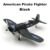 22cm 4D DIY BF-109 & Hurricane Fighter Model – WW2 Military Airc... #100016350 - Image 8