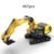 Cada 693Pcs City WheelLoader Car Heavy Mining Truck Building Blocks DIY Engineering Excavator Bricks Toy For Kids Gift – Style A - Image 10