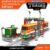 City Train Building Blocks Set – Steam, Bullet & Cargo Railway Mode... #365462 - Image 8