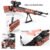 653 Pcs SWAT Military WW2 Weapon 98K Sniper gun sighting telescope Models Building Blocks Compatible GUN Blocks Toys Gifts - Image 4