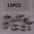 MOC Military Weaponry Equipment Set – Rifles, Pistols & Gear for Mini ... #193 - Image 3