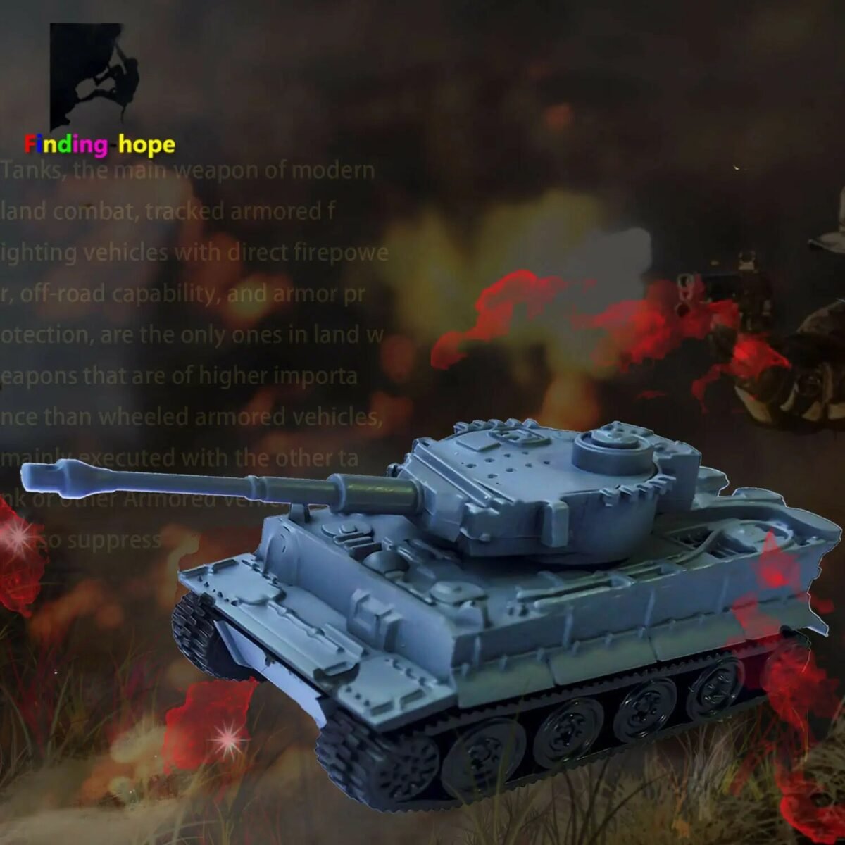1/144 Scale 4D Assemble Tank Model – Panzerkampfwagen, T-34/85 & AMX-... #1052 - Image 2