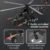 Cada 989PCS RC Military Police Helicopter – Fighter Aircraft Building ... #173 - Image 5