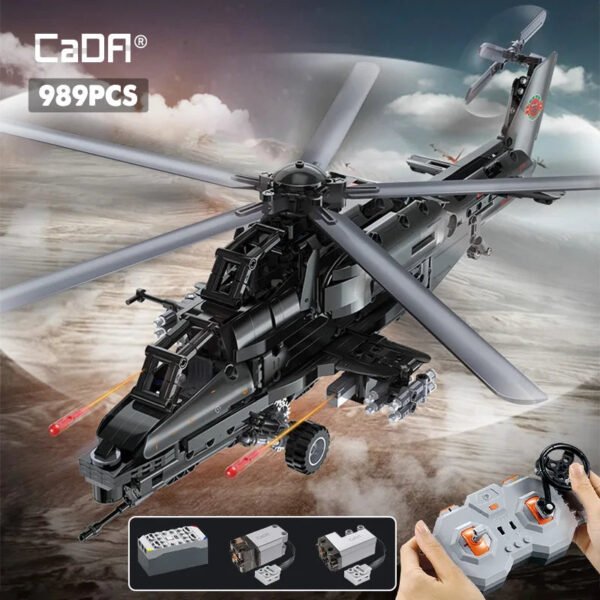 989 PCS Remote Control Vehicle Set Compatible with Lego Educational DIY Toy