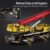Cada City RC Engineering Vehicle Truck Crane – Remote Control Building... #366 - Image 5