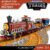 City Train Building Blocks Set – Steam, Bullet & Cargo Railway Mode... #365462 - Image 7