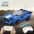 Cada 325PCS RC City Racing Car – App-Controlled Building Block V... #200003886