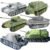 4D Panther, Tiger & Turmtiger Assault Tank Models – 1:72 Scale Militar... #691