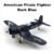 ODILO 22cm 4D DIY Fighter Model – BF-109 & Hurricane WW2 Aircraf... #100018786 - Image 8