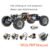 MOC Creative Electric High-Tech Remote Control Climbing Car Model #175 - Image 7