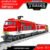 City Train Building Blocks Set – Steam, Bullet & Cargo Railway Mode... #365462 - Image 4