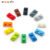 200PCS DIY Thin Building Blocks Set – 1x2 Dots, 12 Vibrant Colors | Ed... #691 - Image 6