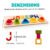 Educational Wooden Puzzle Toy #55465 - Image 9