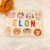 Personalized Wooden Baby Name Puzzle with Animals - Image 4