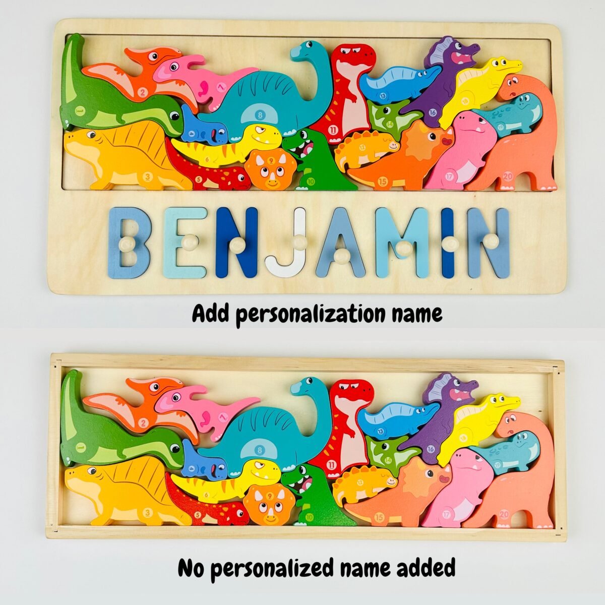 Educational Wooden Puzzle Toy #55562 - Image 5