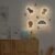 Personalized Wooden Baby's Room Wall Light Set – Safari Animal Theme #55070 - Image 5