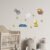 Personalized Wooden Baby's Room Wall Light Set – Safari Animal Theme #55070 - Image 2
