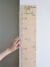 Personalized Wooden Animal Pattern Growth Chart Ruler - Image 5