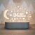 Moon Star LED Night Light Touch Control Bedside Lamp (2) - Image 3