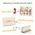Educational Wooden Puzzle Toy #55143 - Image 8