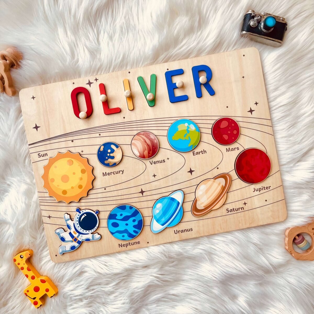 Personalized Planet Name Puzzle #55008 - Image 6