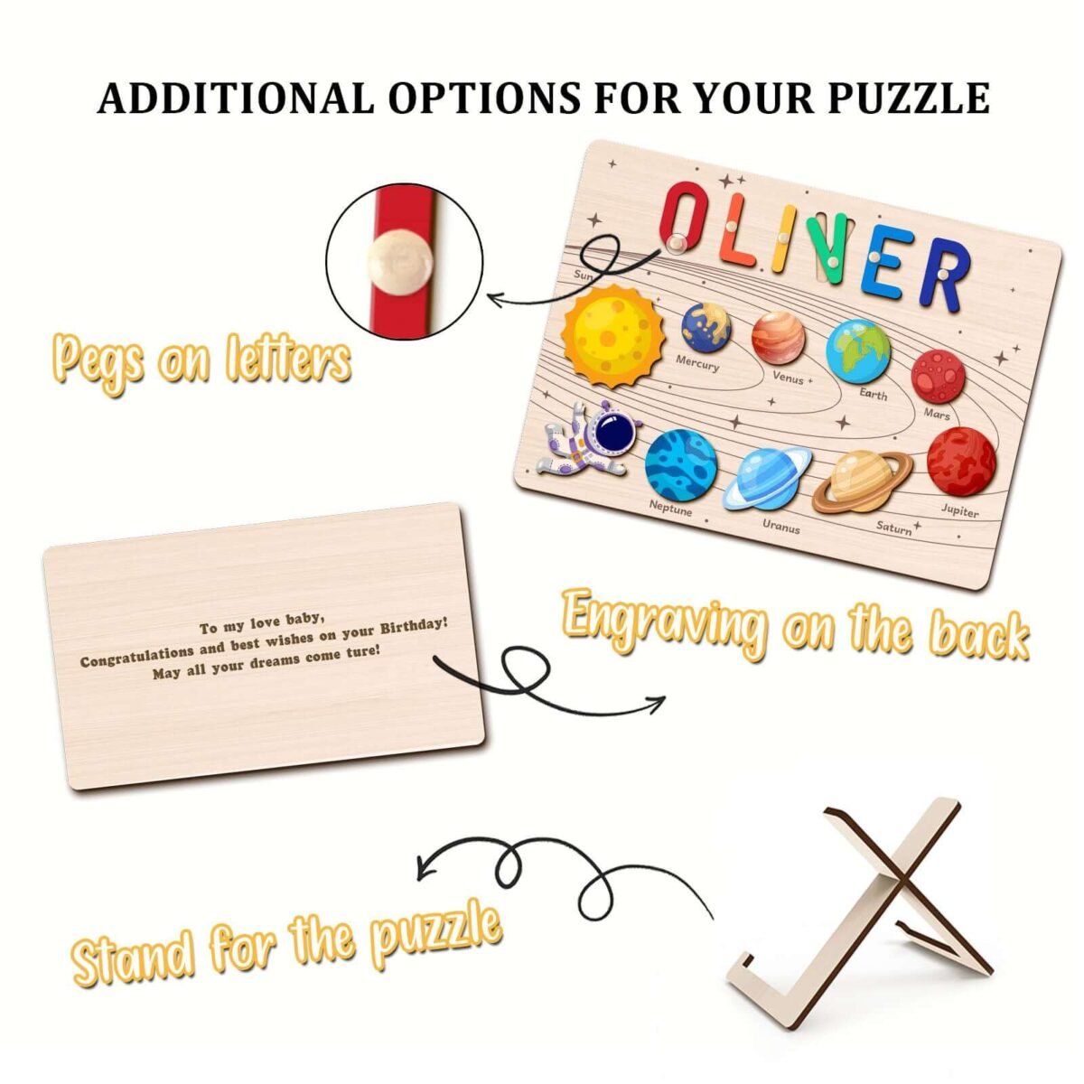 Personalized Planet Name Puzzle #55008 - Image 7