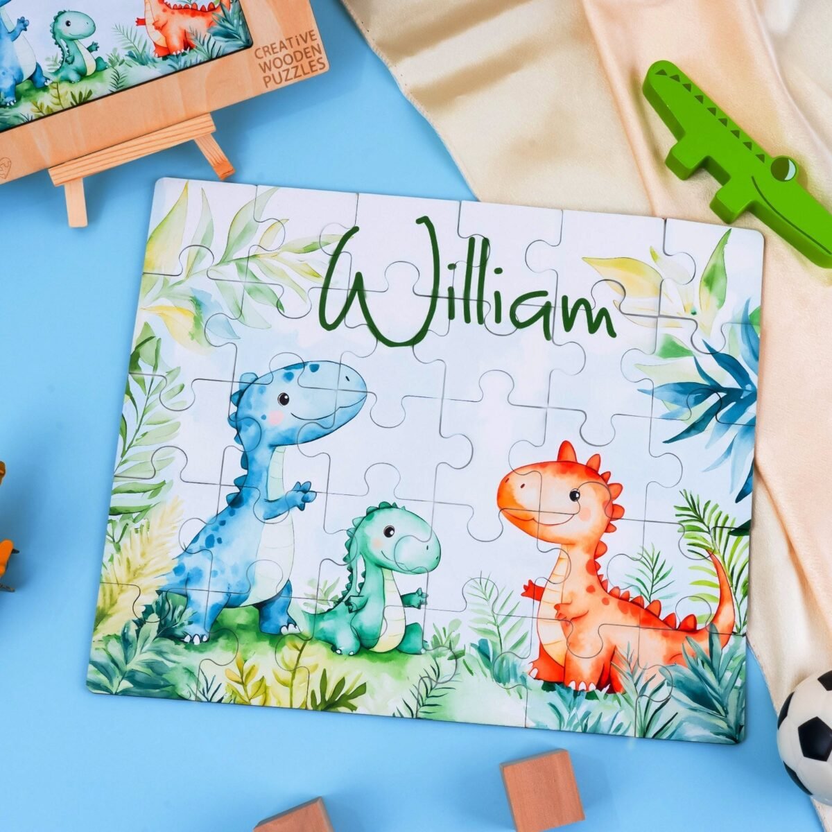 Educational Wooden Puzzle Toy #54937 - Image 3