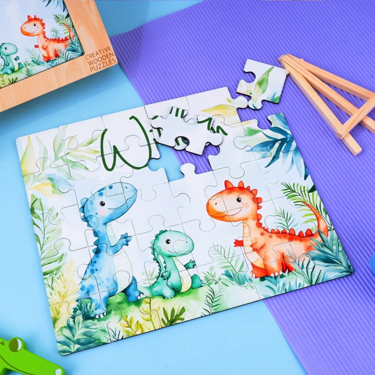 Educational Wooden Puzzle Toy #54937 - Image 4