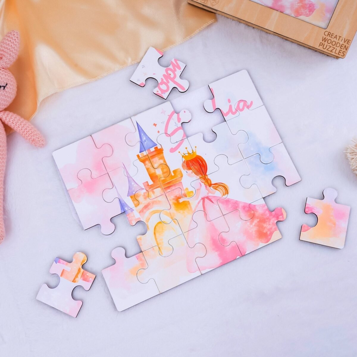 Educational Wooden Puzzle Toy #54931 - Image 4