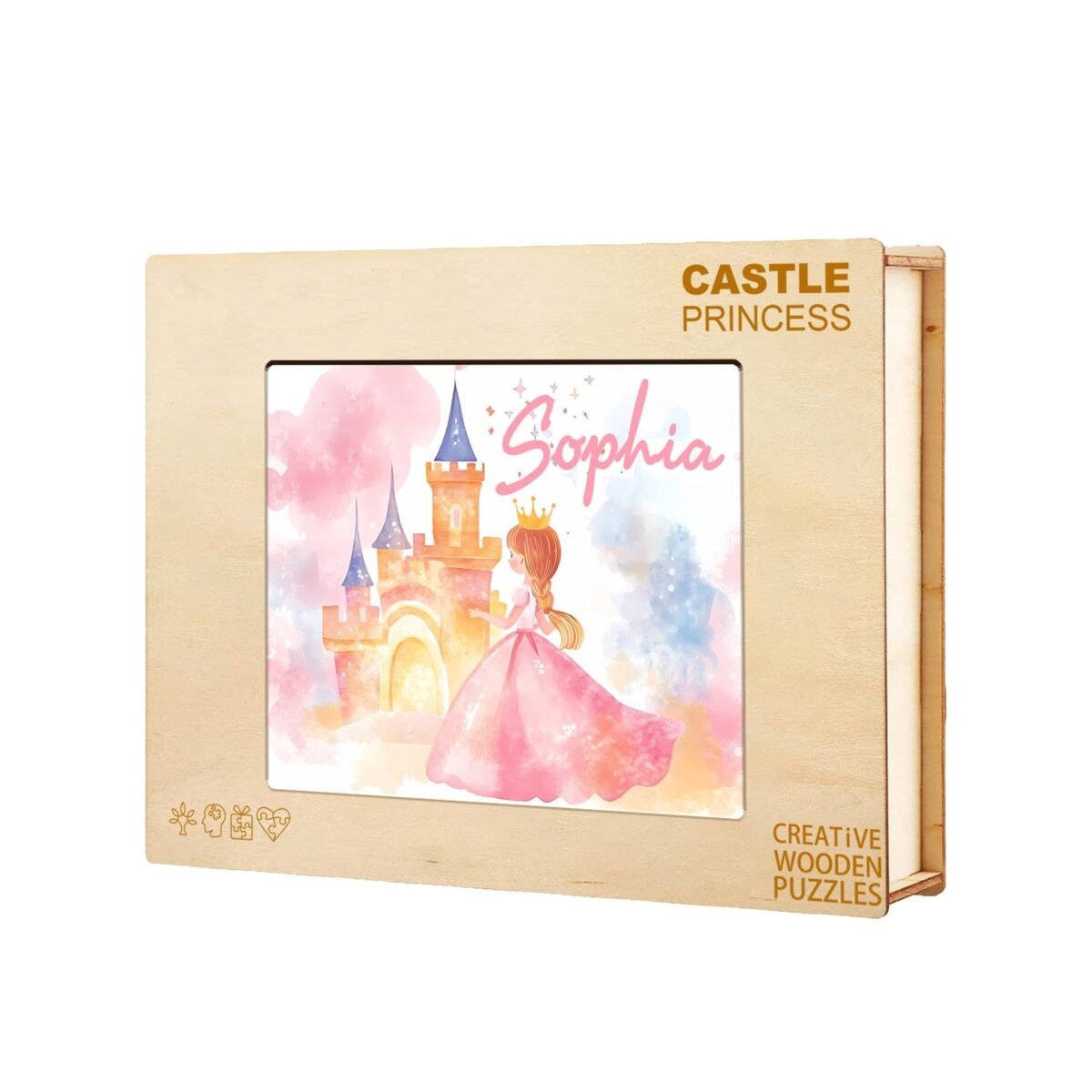 Educational Wooden Puzzle Toy #54931 - Image 9