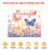 Personalized Wooden Name Puzzle Montessori Educational Toy #54925 - Image 5