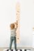 Personalized Wooden Castle Growth Chart for Kids - Image 3