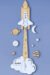 Personalized Wooden Rocket Growth Chart - Image 2