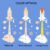 Personalized Wooden Rocket Growth Chart - Image 5