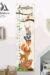 Personalized Forest Animals Hanging Canvas Height Ruler - Image 3