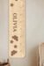 Personalized Wooden Giraffe Children's Height Chart - Custom Growth ... #55037 - Image 3