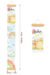 Personalized Sunshine and Rainbow Hanging Canvas Height Ruler - Image 5