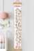 Unique Children's Gift - Animal Alphabet Hanging Canvas Growth Chart #54947