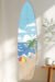 Unique Children's Gift - Surfboard Wooden Growth Chart #54831 - Image 2