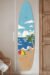 Unique Children's Gift - Surfboard Wooden Growth Chart #54831 - Image 6