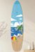 Unique Children's Gift - Surfboard Wooden Growth Chart #54831 - Image 4