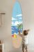 Unique Children's Gift - Surfboard Wooden Growth Chart #54831 - Image 7