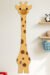 Unique Children's Gift - Wooden Giraffe Growth Chart #54828