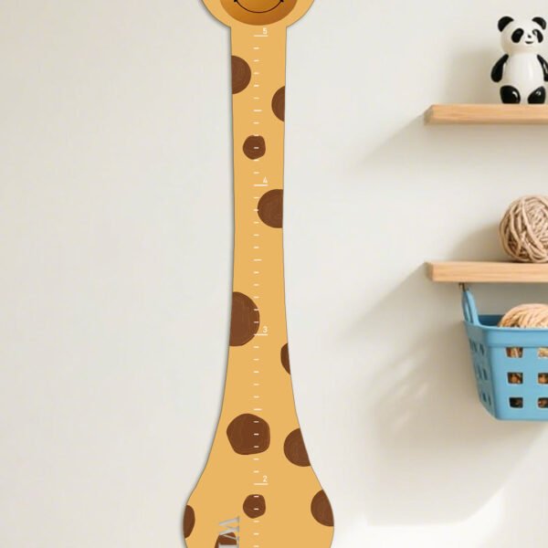 Unique Children's Gift - Wooden Giraffe Growth Chart #54828